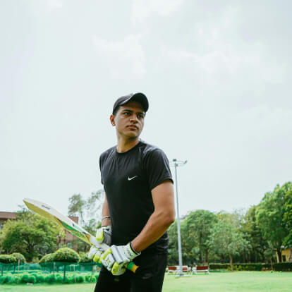 Player selected in district team from Amethi cricket academy