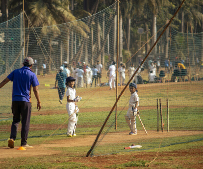 Girls cricket academy Amethi - first girl selected in district team